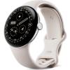 Google Pixel Watch 4 LTE 41mm - Polished Silver with Porcelain Active Band