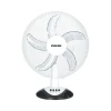 Nikai Table Fan 16" 41W High Performance Copper Motor Wide Angle Horizontal Oscillation 5 Leaf “AS” Transparent  Blades NTF1638T1