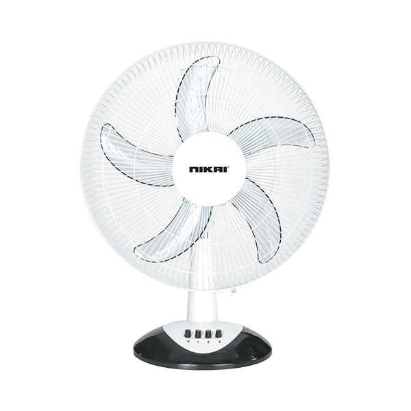Nikai Table Fan 16&Quot; 41W High Performance Copper Motor Wide Angle Horizontal Oscillation 5 Leaf “As” Transparent Blades Ntf1638T1 1 Nikai Table Fan 16&Quot; 41W High Performance Copper Motor Wide Angle Horizontal Oscillation 5 Leaf “As” Transparent Blades Ntf1638T1