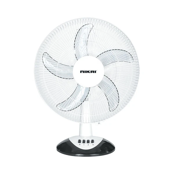 Nikai Table Fan 16&Quot; 41W High Performance Copper Motor Wide Angle Horizontal Oscillation 5 Leaf “As” Transparent Blades Ntf1638T1 1 Nikai Table Fan 16&Quot; 41W High Performance Copper Motor Wide Angle Horizontal Oscillation 5 Leaf “As” Transparent Blades Ntf1638T1