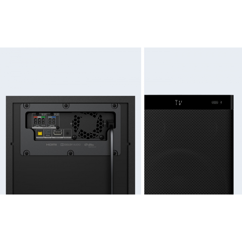 Sony Home Cinema Soundbar System 5.1Ch 1000W With 2 Tall Boy Rear Speakers-Not Wireless Ht-S 700 5 Sony Home Cinema Soundbar System 5.1Ch 1000W With 2 Tall Boy Rear Speakers-Not Wireless Ht-S 700
