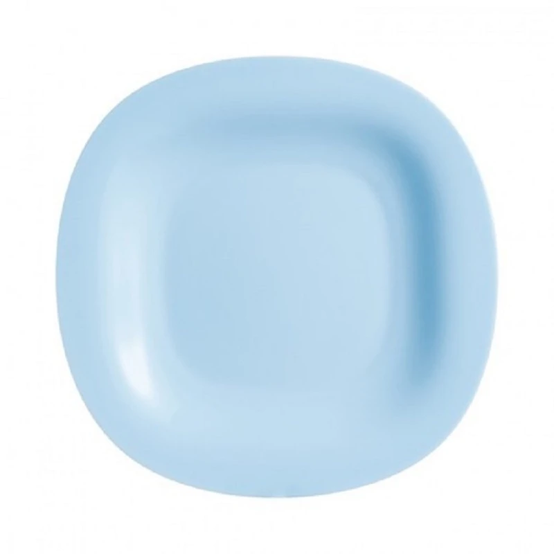 Luminarc Carine Light Blue Dessert Plate 19Cm 6Pcs P4245 1 Luminarc Carine Light Blue Dessert Plate 19Cm 6Pcs P4245