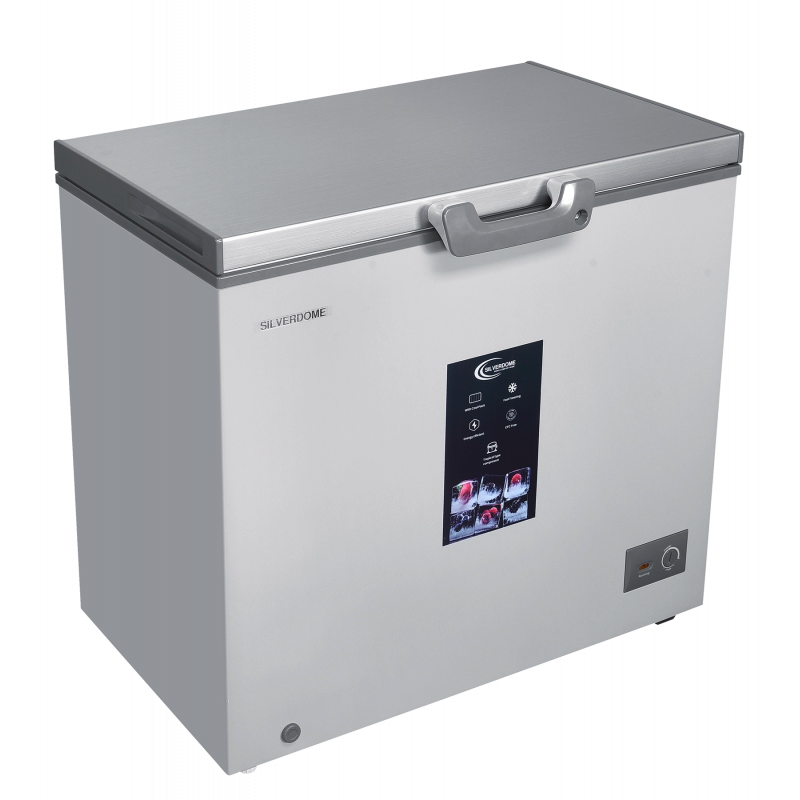 Silverdome Convertible Chest Freezer 198L, Defrost, Fast Freezing, Tropicalized Compressor With Cool Pack, Energy Efficient Cfm-200 2 Silverdome Convertible Chest Freezer 198L, Defrost, Fast Freezing, Tropicalized Compressor With Cool Pack, Energy Efficient Cfm-200