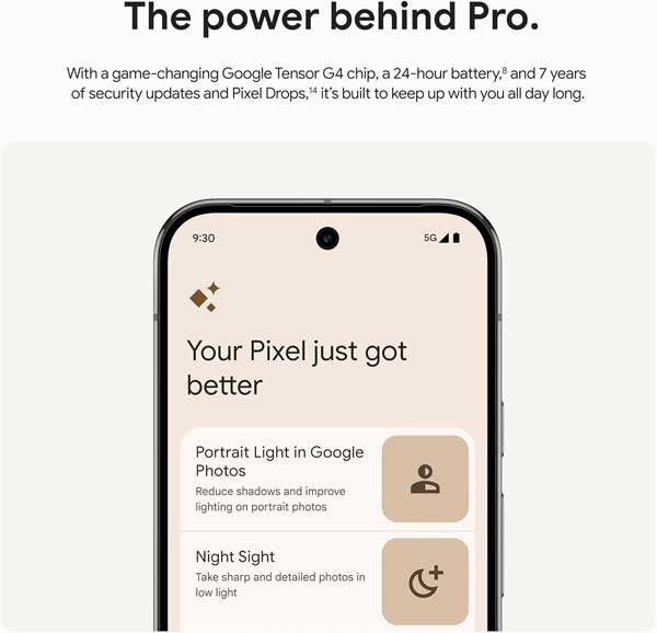 Google Pixel 9 Pro 16/256Gb 5 Google Pixel 9 Pro 16/256Gb