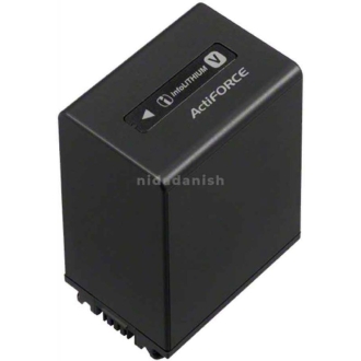 Sony InfoLITHIUM V Series high-capacity Handy-cam Battery NP-FV100