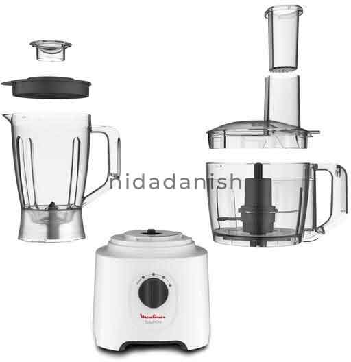 Moulinex Food Processor Multi Function 2.4L 800W Fp247127 2 Moulinex Food Processor Multi Function 2.4L 800W Fp247127