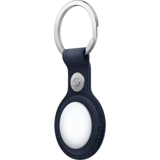 Apple AirTag FineWoven Key Ring Deep Blue
