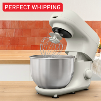 Moulinex Kitchen Machine 800W, 4.8L Stainless Steel Bowl, Multi-Speed Settings, Durable Build Model Qa160127 6 Moulinex Kitchen Machine 800W, 4.8L Stainless Steel Bowl, Multi-Speed Settings, Durable Build Model Qa160127