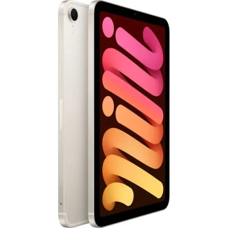 Apple 8.3" iPad mini 7th Gen, 512GB, Wi-Fi + 5G LTE, Starlight