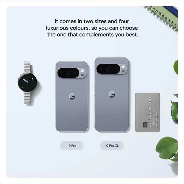 Google Pixel 10 Pro 5G 128Gb - Moonstone 6 Google Pixel 10 Pro 5G 128Gb - Moonstone