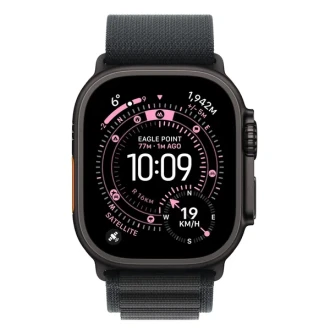 Apple Watch Ultra 3 49mm Black Titanium Case GPS + Cellular Black Alpine Loop