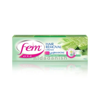 Dabur Fem Hair Removal Cream 120g Aloevera - Set of 3 Pcs