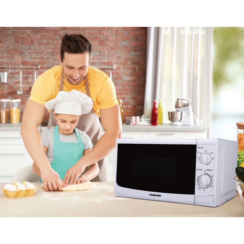 Nikai Microwave 20L Manual 5 Power Levels 700W Nmo515N9A 35 Mins Timer Defrost Settings Cooking End Signal Push Button Door 7 Nikai Microwave 20L Manual 5 Power Levels 700W Nmo515N9A 35 Mins Timer Defrost Settings Cooking End Signal Push Button Door