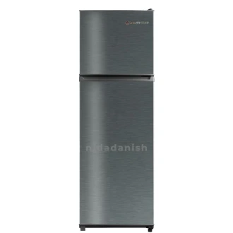 Westpoint Refrigerator 294L Defrost Double Door Dark Inox WRMN-3220.ERZ