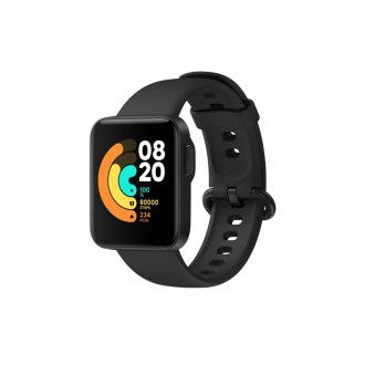Xiaomi Mi Smart Watch Lite, 1.4" Tft Color Touch Display for Intuitive Navigation, 11 Workout Modes for Versatile Activity Tracking Black BHR4357GL