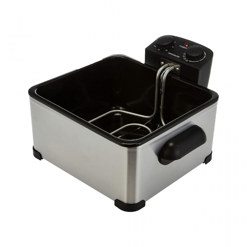 Frigidaire Electric Deep Fryer Dual Tray 4L 2000W Fddf-1002 2 Frigidaire Electric Deep Fryer Dual Tray 4L 2000W Fddf-1002