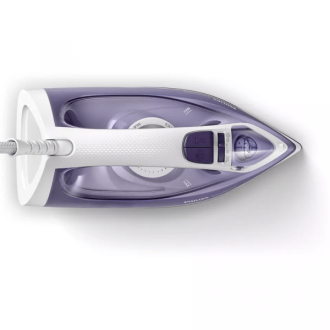 Philips Steam Iron Easy Speed 2000W 220ml, Steam Boost up to 100g, Calc Clean Slider, Ceramic Soleplate, Drip Stop GC1752