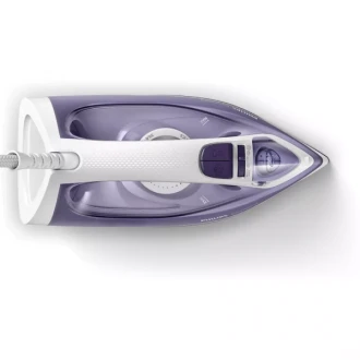 Philips Steam Iron Easy Speed 2000W 220ml, Steam Boost up to 100g, Calc Clean Slider, Ceramic Soleplate, Drip Stop GC1752