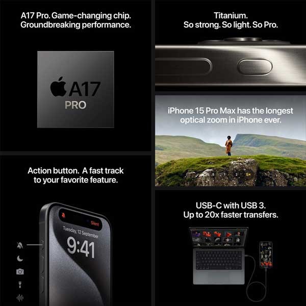 Apple Iphone 15 Pro 128Gb 9 Apple Iphone 15 Pro 128Gb