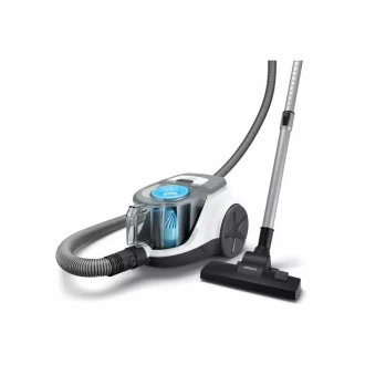Philips Vacuum Cleaner Dry 1800W Bagless Canister 1.3L Dust Capacity, Super Clean Air Filter, PowerCyclone 4 Technology, Multi-purpose Nozzle 2000 Series XB2022