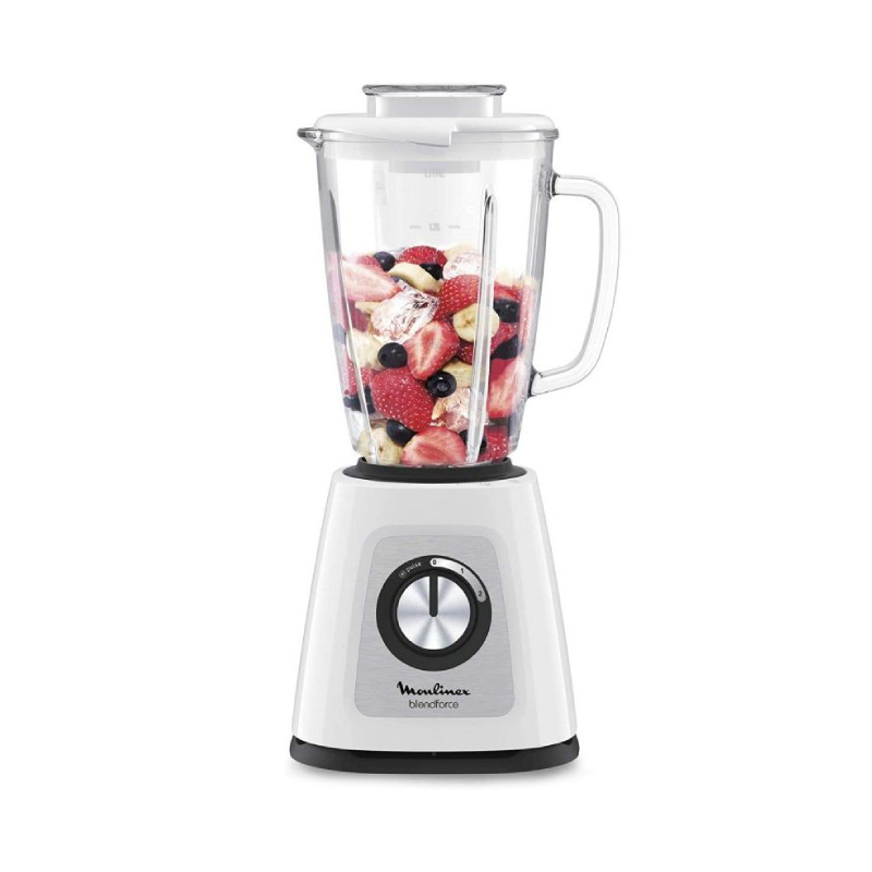 Moulinex Blendforce Countertop Blender 1.7L 800W Lm438127 2 Moulinex Blendforce Countertop Blender 1.7L 800W Lm438127