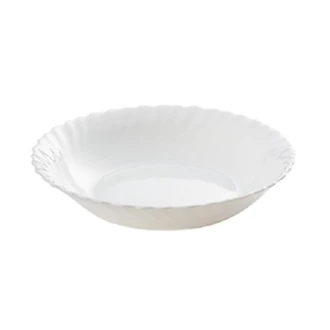Luminarc Feston Multipurpose Bowl White 17cm P4428 (Pack of 6Pcs)