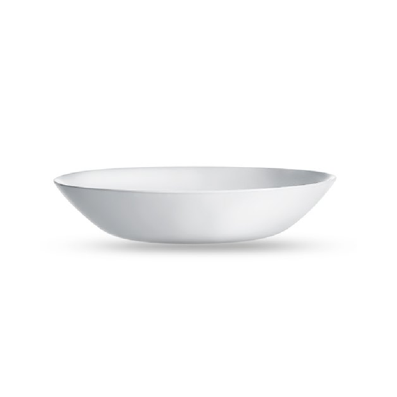 Luminarc Diwali Soup Plate 20Cm White P6039 (Pack Of 6Pcs) 3 Luminarc Diwali Soup Plate 20Cm White P6039 (Pack Of 6Pcs)