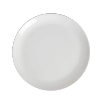 Luminarc Diwali Dinner Plate 27cm White P6040 (Pack of 6Pcs)