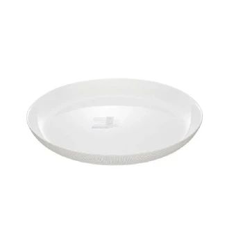 Luminarc Diwali Shell Structure Dinner Plate 25cm Q1658 (Pack of 6Pcs)
