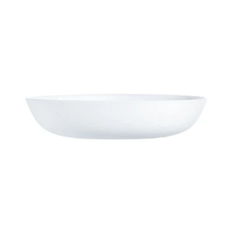 Luminarc Diwali Shell Structure Deep Plate 20cm Q1663 (Pack of 6Pcs)