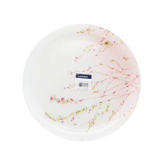 Luminarc Simply Trompette Rose Dinner Plate V4171 (Pack of 6Pcs)