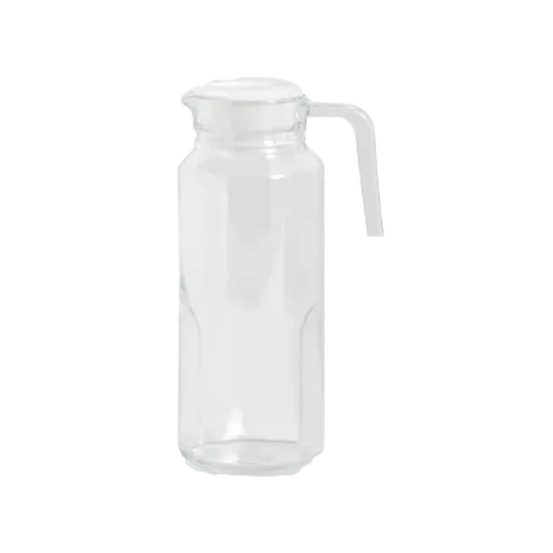 Luminarc Tuff Durable Fridge Glass Jug 1.3L V0487 3 Luminarc Tuff Durable Fridge Glass Jug 1.3L V0487