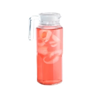 Luminarc Tuff Durable Fridge Glass Jug 1.3L V0487