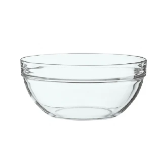 Luminarc Stacking Glass Bowl 14cm Transparent G2711 (Pack of 6Pcs)