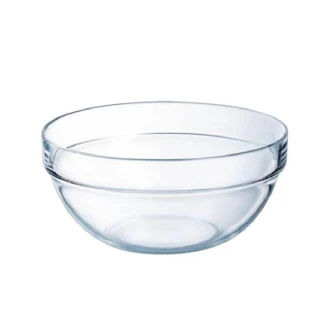 Luminarc Stacking Glass Bowl 26cm Transparent N2615 (Pack of 6Pcs)