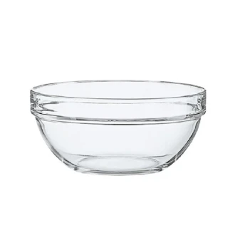 Luminarc Stacking Glass Bowl 23cm Transparent N3695 (Pack of 6Pcs)