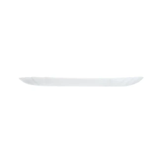 Luminarc Lotusia Dessert Plate 23cm White N3620 (Pack of 6Pcs)