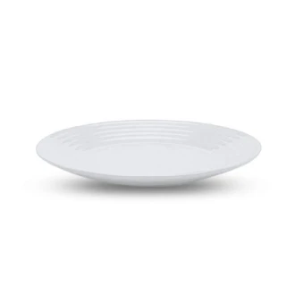 Luminarc Harena Dinner Plate 27cm White N5804 (Pack of 6Pcs)