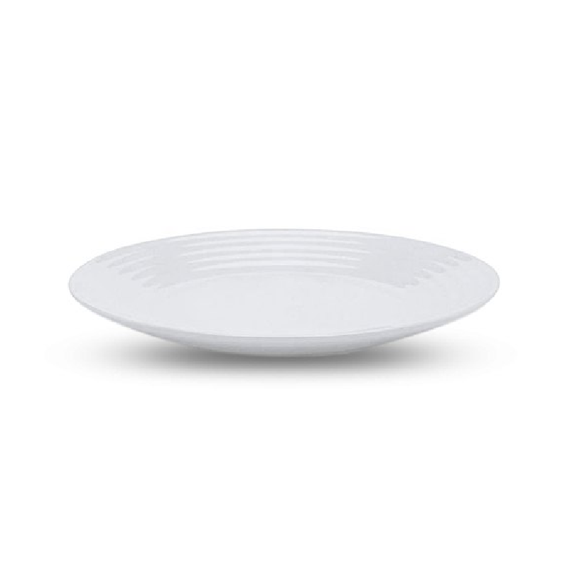 Luminarc Harena Dinner Plate 27Cm White N5804 (Pack Of 6Pcs) 2 Luminarc Harena Dinner Plate 27Cm White N5804 (Pack Of 6Pcs)