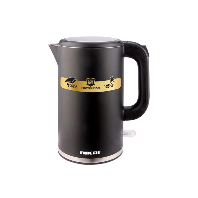 Nikai Kettle 1.7L 2200W Nk820T1 - Black 1 Nikai Kettle 1.7L 2200W Nk820T1 - Black