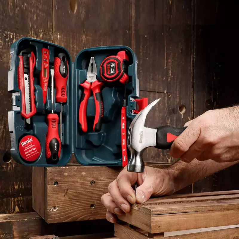 Ronix New Portable Hand Tool Set,20Pcs Multi-Functional Professional Tool Sets Kits For Sale Rs-0003 2 Ronix New Portable Hand Tool Set,20Pcs Multi-Functional Professional Tool Sets Kits For Sale Rs-0003