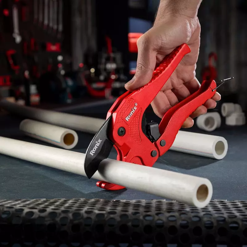 Ronix Pvc Pipe Cutter Stainless Steel Blade Rh-3206 2 Ronix Pvc Pipe Cutter Stainless Steel Blade Rh-3206