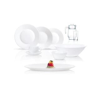 Luminarc Essence White 46pc Dinner Set N1220