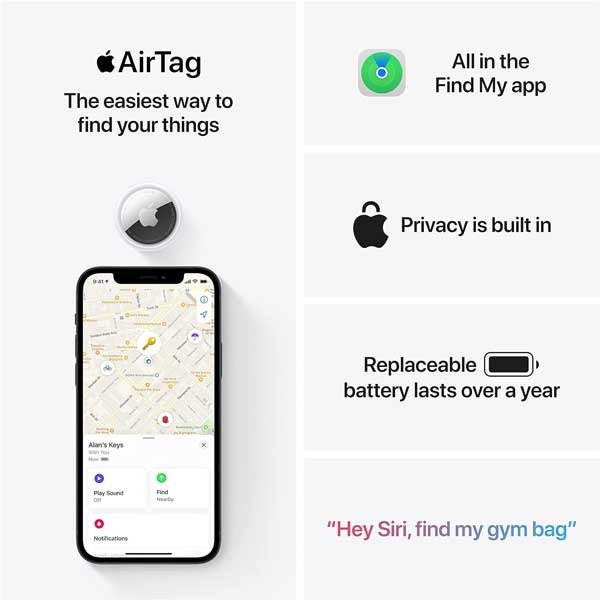 Apple Airtag 4 Pack 6 Apple Airtag 4 Pack