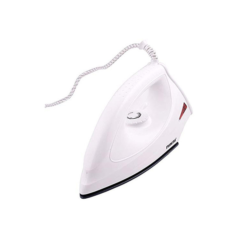 Nikai Dry Iron Ceramic Sole Plate 1200W Ndi725N 1.6M Power Cord Easy Regulator Temperature Control 2 Nikai Dry Iron Ceramic Sole Plate 1200W Ndi725N 1.6M Power Cord Easy Regulator Temperature Control