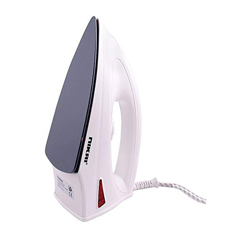 Nikai Dry Iron Ceramic Sole Plate 1200W Ndi725N 1.6M Power Cord Easy Regulator Temperature Control 4 Nikai Dry Iron Ceramic Sole Plate 1200W Ndi725N 1.6M Power Cord Easy Regulator Temperature Control