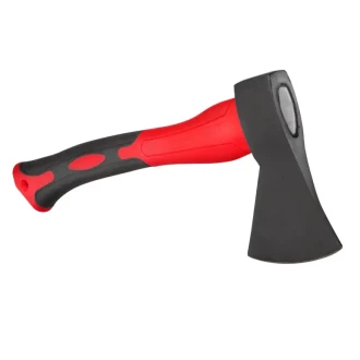 Ronix Heavy Duty Tree Trunk Cutting Axe | Drop Forged Steel, Non-Slip Handle, Sharp Edge | Ideal for Chopping Logs, Trees, Firewood | Durable & Efficient| AXE - 600g to 800g  RH-4701