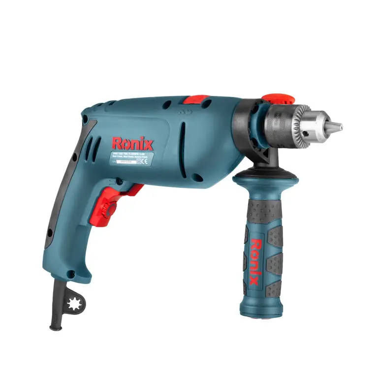 Ronix Keyed Electric Impact Drill Power Tools Set Drilling Machines Professional 220V 810W Cord Impact Drill Kit 13Mm 2210 8 Ronix Keyed Electric Impact Drill Power Tools Set Drilling Machines Professional 220V 810W Cord Impact Drill Kit 13Mm 2210
