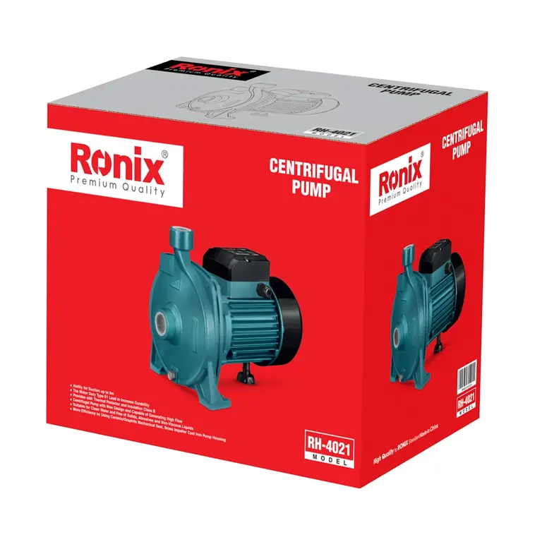 Ronix 2023 House Centrifugal Water Pump Land Pump With Motor 2850Rpm 1Hp Rh-4021 8 Ronix 2023 House Centrifugal Water Pump Land Pump With Motor 2850Rpm 1Hp Rh-4021