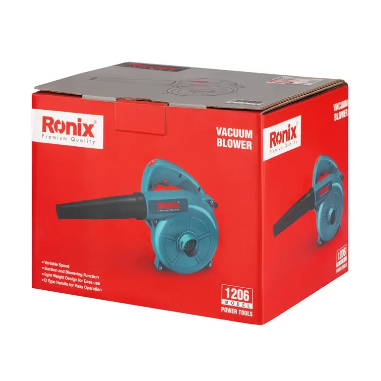 Ronix Carbon Brush , Blow Bag Blow Tube Electric Blower 500W 1206 7 Ronix Carbon Brush , Blow Bag Blow Tube Electric Blower 500W 1206